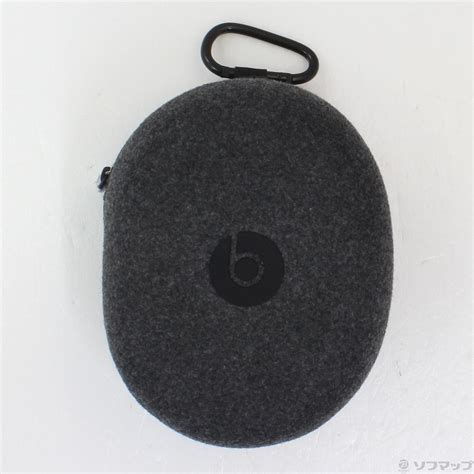 中古Beats Solo Pro More Matte Collection MRJA2FEA ダークブルー