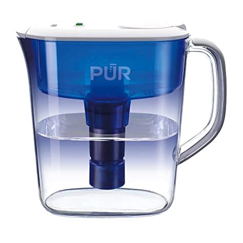 PUR PLUS Water Pitcher Filtration System, 11 Cup – PUR Water Filter ...