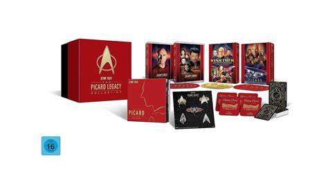 Star Trek The Picard Legacy Limited Collection Auf Blu Ray