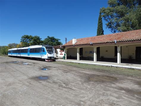 Foto estación histórica del FC Belgrano Casa Grande Córdoba Argentina