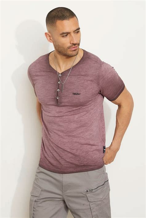 MOSSIMO Polera Mossimo Manga Corta Casual Para Hombre Falabella