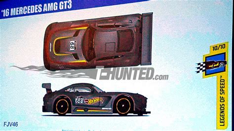 T Hunted Todas as novidades da série básica da Hot Wheels de 2017 e 2018