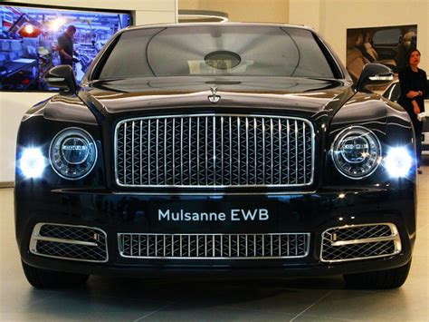 更加經典更加完美 Bentley推出全新旗艦mulsanne Extended Wheelbase Yahoo奇摩汽車機車