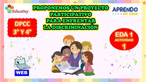 Dpcc Y Eda Actividad Proponemos Un Proyecto Participativo