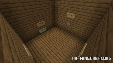 The Escape Room Bedrock Minecraft