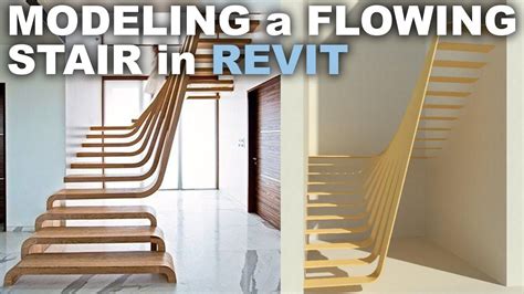 Modeling A Flowing Stair In Revit Tutorial Artofit