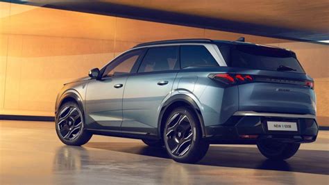 Peugeot E La Suv Futurista Y El Ctrica Para Personas Es