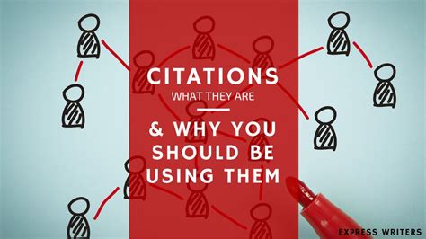 Citations: What They Are, And Why You Should Be Using Them - Express ... 