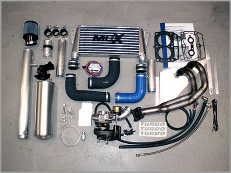 MCX-USA Complete Turbo Kit - Polaris RZR 800, S, 4