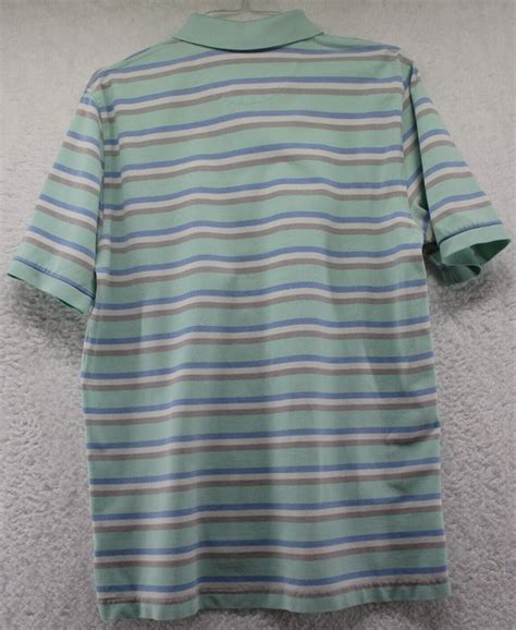 Brooks Brothers Polo 346 Original Fit Mens L Multicol Gem