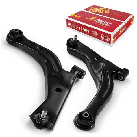 Metrix Premium Front Left Right Lower Control Arm And Ball Joint