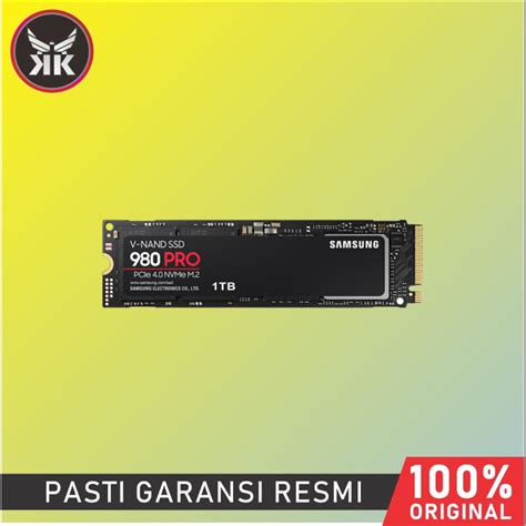 Jual SSD M2 NVME SAMSUNG 980 PRO GEN 4 1TB - 2tb | Shopee Indonesia