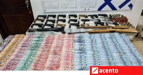 Decomisan Armas De Fuego Dinero Y Veh Culos En Operativos En Santiago