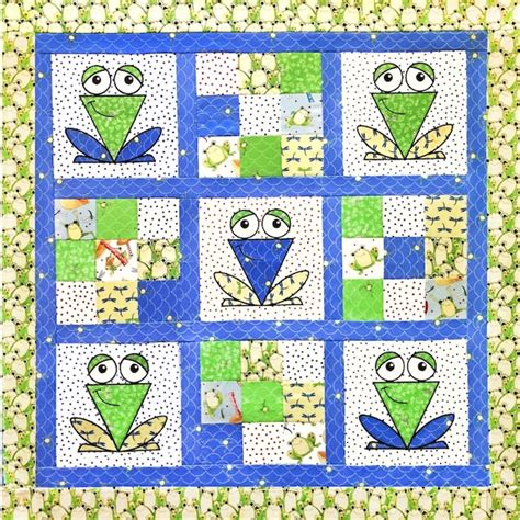 Frog Quilt Pattern - Etsy