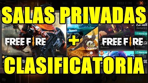 Jugando Salas Privadas Con Suscriptores Free Fire Youtube