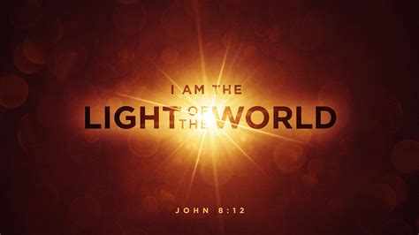 I Am the Light of the World – Brown Trail Church of Christ