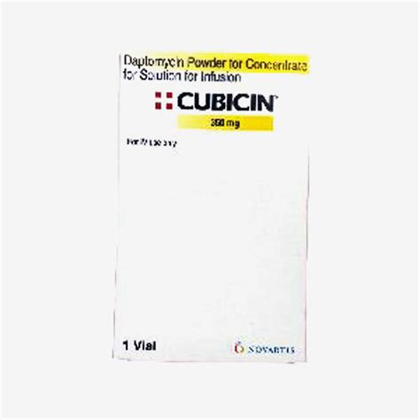 Cubicin Mg Injection S Buy Medicines Online At Best Price From