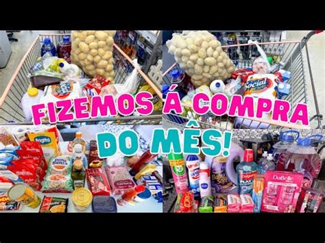 Compras Do M S Completa Para Um Casal Tudo Caro Youtube