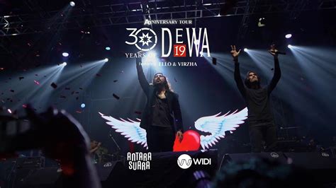 Dewa Ft Ello Virzha Anniversary Tour Years Of At Samarinda