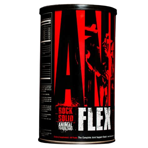 Kloubní výživa Animal Flex 44 balíčků - Universal Nutrition | GymBeam.cz