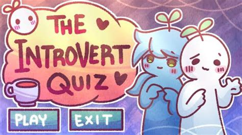 Quiz Es Tu Vraiment Une Personne Introvertie YouTube