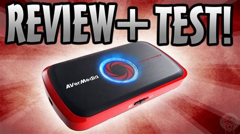 Avermedia Live Gamer Portable Review Best Youtube Capture Card Aver