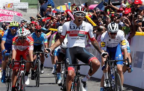 Vuelta Tappa Vince Molano Ordine D Arrivo E Classifica