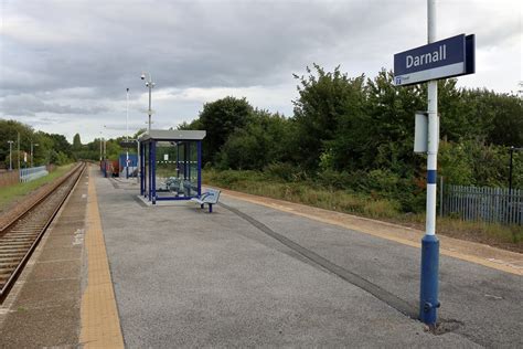 DARNALL Overview Of Darnall Station Least Used Station In Flickr