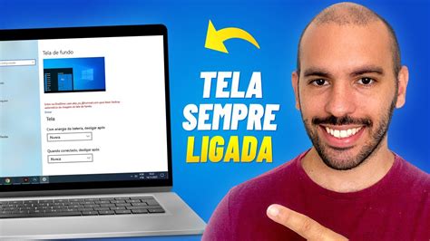 Como Deixar A Tela Do Pc Sempre Ligada - Como Deixar a Tela do PC Sempre Ligada (Não Desligar no Automático ...