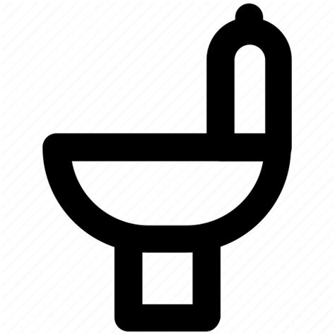 Bathroom Commode Commode Toilet Restroom Washroom Icon