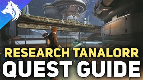 Research Tanalorr Shattered Moon Star Wars Jedi Survivor YouTube