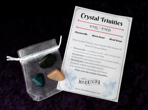 Crystals — Three Morrigna