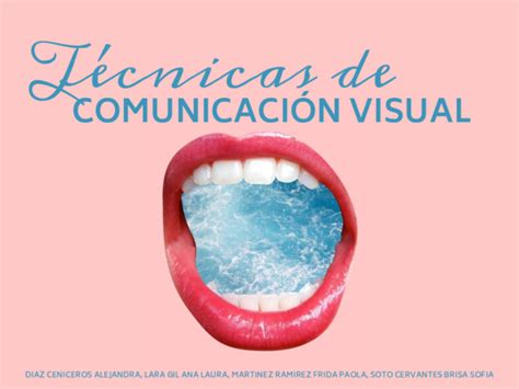 Pdf Tecnicas De Comunicación Visual