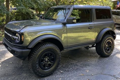 2022 Ford Bronco Wildtrak V6 2 Door For Sale On Bat Auctions Sold For 61500 On November 25