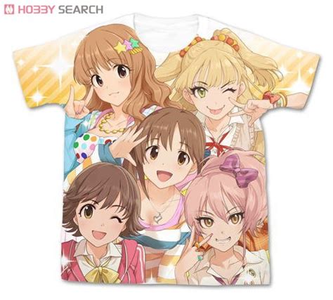 アイドルマスター シンデレラガールズフルグラフィックtシャツ パッションver White M キャラクターグッズ 画像一覧