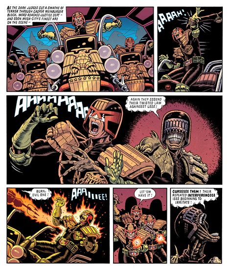 Judge Dredd Classics The Dark Judges Tpb Read All Comics Online For Free