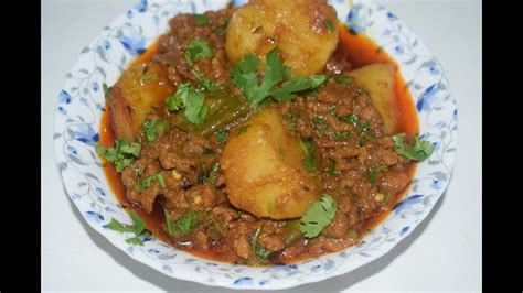 Aloo Keema Potato With Minced Meat Very Easy And Tasty Recipe By