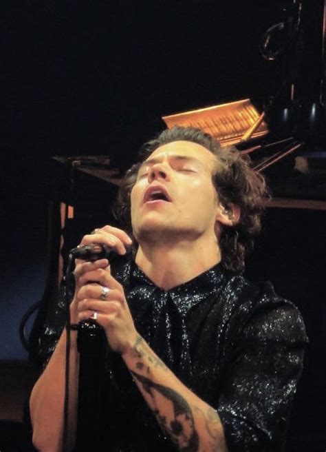 Harry Styles Live On Tour Seattle 7 July 2018 Harry Styles Pictures