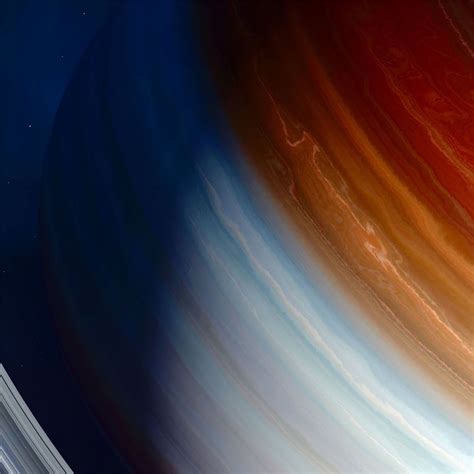 planetary rings 4k iPad Wallpapers Free Download