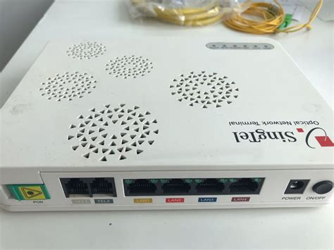 Alcatel Lucent Router I G D Singtel Computers Tech Parts