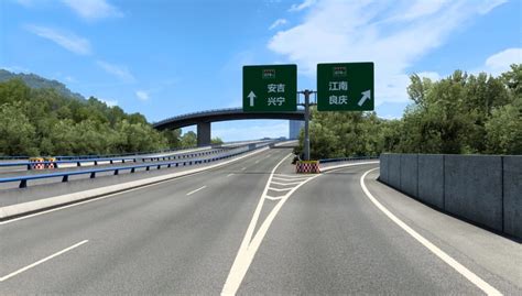 Map Of China Truck Dream Road 1 46 Allmods Net