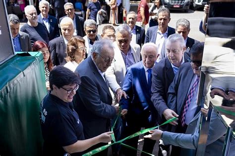 Presidente Da Cna Inaugura Carreta Agro Pelo Brasil