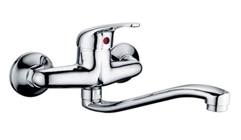 Wall Mounted Kitchen Faucets Single Handle | Besto Blog