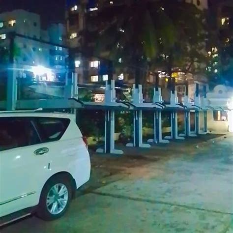 Two Pole Stackar Car Parking System Mode Of Drive Motor At Best