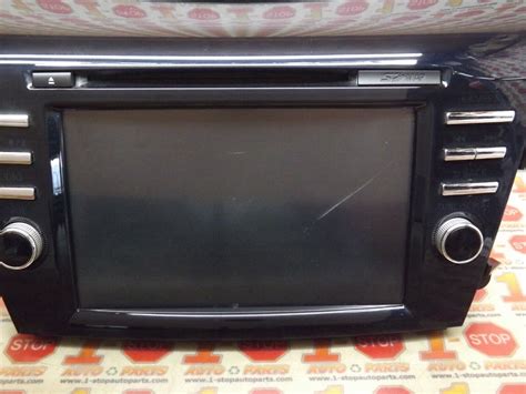 Nissan Murano Radio Receiver Navigation Screen Cd Player