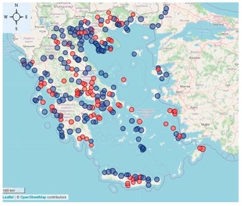 A Mini-Review of Urban Wastewater Treatment in Greece: History