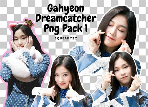 Gahyeon Dreamcatcher Png Pack 1 By Squeakyzzz On Deviantart