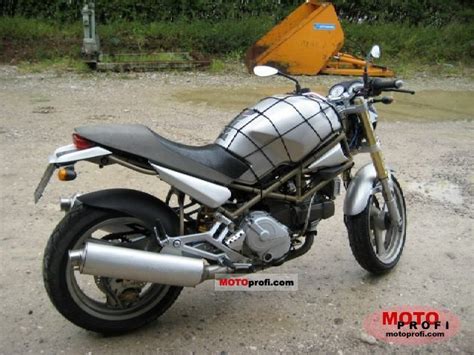 Ducati 750 Monster 1997 Specs and Photos