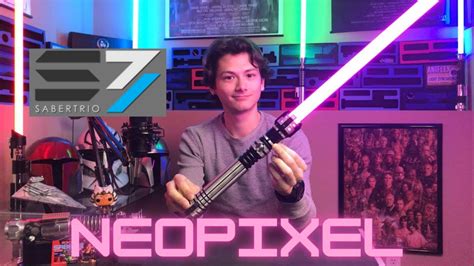 Sabertrio Reaver Neopixel Lightsaber Install Youtube