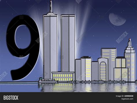 Tribute Twin Towers Image & Photo (Free Trial) | Bigstock